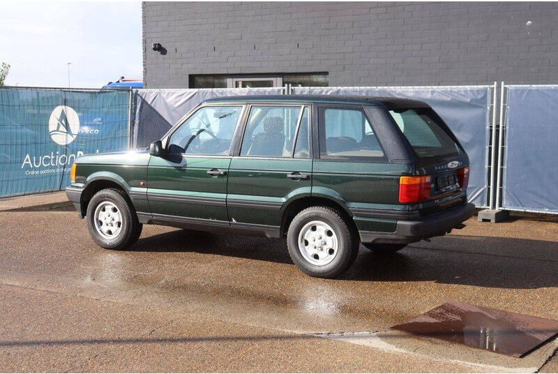 Land Rover Range Rover - SUV: hình 3 Land Rover Range Rover - SUV: hình 3
