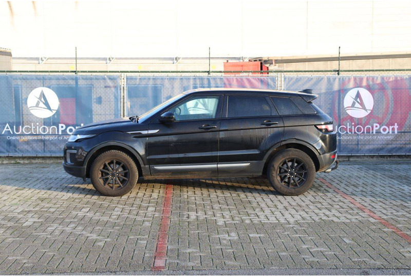 Land Rover Range Rover Evoque - SUV: hình 2 Land Rover Range Rover Evoque - SUV: hình 2