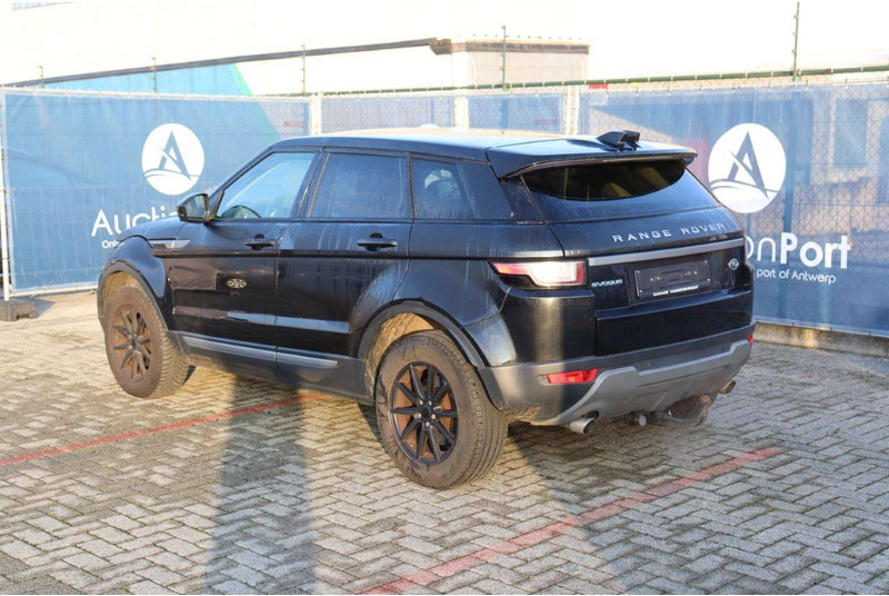 Land Rover Range Rover Evoque - SUV: hình 5 Land Rover Range Rover Evoque - SUV: hình 5