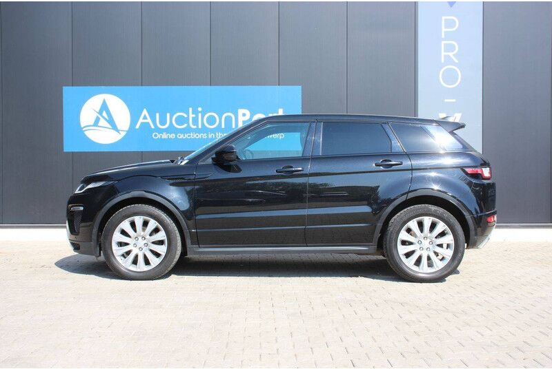 Land Rover Range Rover Evoque - SUV: hình 2 Land Rover Range Rover Evoque - SUV: hình 2
