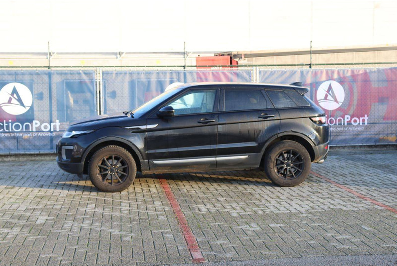 Land Rover Range Rover Evoque - SUV: hình 1 Land Rover Range Rover Evoque - SUV: hình 1