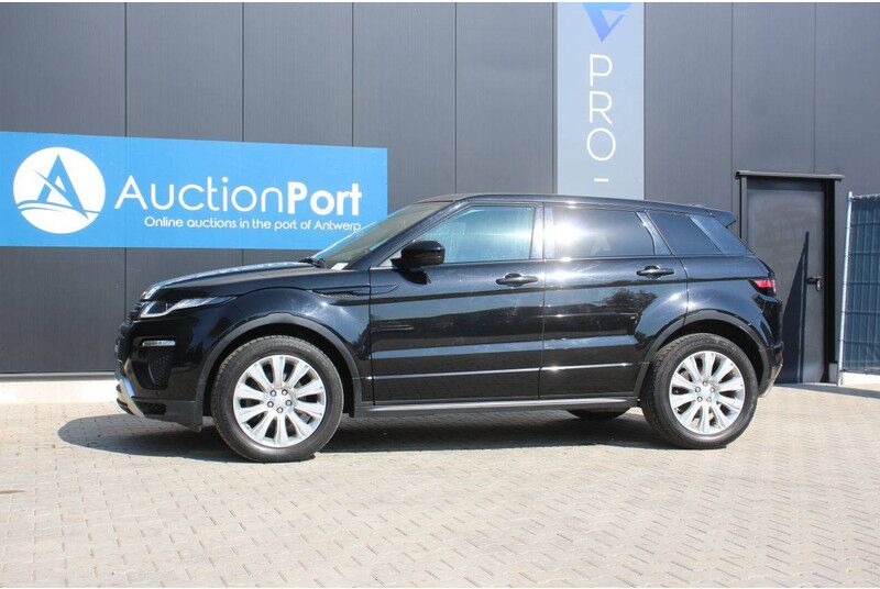 Land Rover Range Rover Evoque - SUV: hình 1 Land Rover Range Rover Evoque - SUV: hình 1