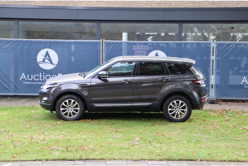 Land Rover Range Rover Evoque - SUV: hình 2 Land Rover Range Rover Evoque - SUV: hình 2