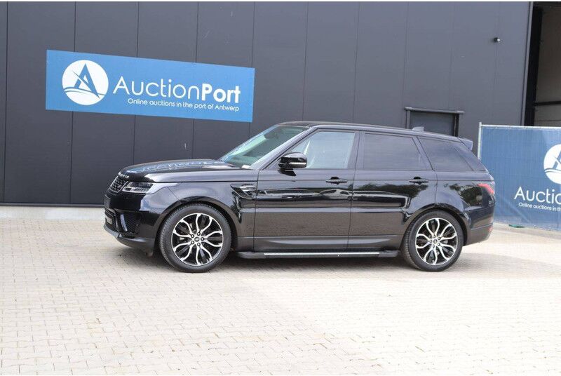 Land Rover Range Rover Sport - Sedan: hình 1 Land Rover Range Rover Sport - Sedan: hình 1
