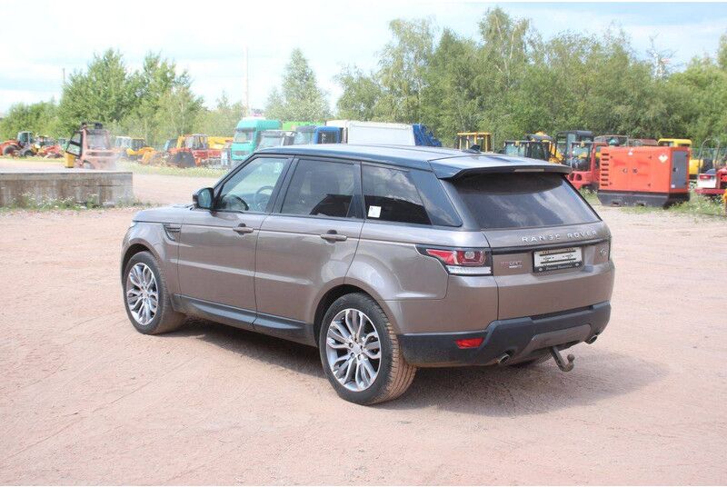 Land Rover Range Rover Sport - SUV: hình 3 Land Rover Range Rover Sport - SUV: hình 3