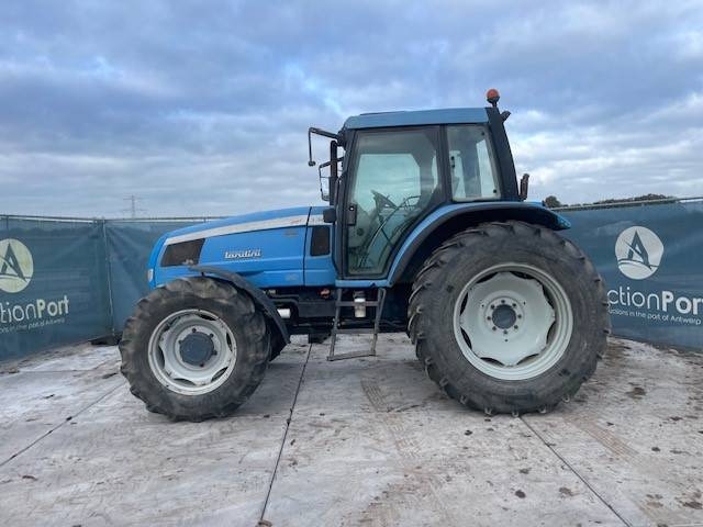 Landini Legend 130 - Máy cày: hình 1 Landini Legend 130 - Máy cày: hình 1