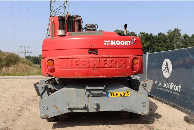 Liebherr A316 LITRONIC - Máy xúc bánh lốp: hình 5 Liebherr A316 LITRONIC - Máy xúc bánh lốp: hình 5