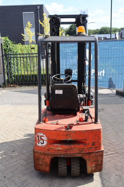 Linde E14 - Xe nâng điện: hình 5 Linde E14 - Xe nâng điện: hình 5