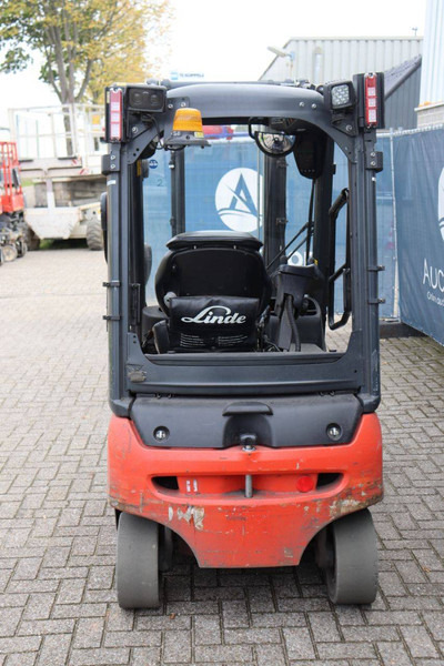 Linde E16P-02 - Xe nâng điện: hình 5 Linde E16P-02 - Xe nâng điện: hình 5