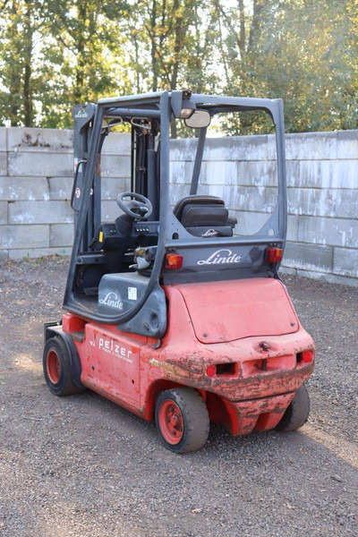 Linde E20P-02 - Xe nâng điện: hình 4 Linde E20P-02 - Xe nâng điện: hình 4
