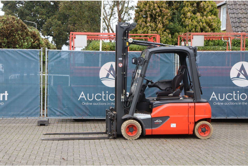 Linde E20PL-02 - Xe nâng điện: hình 1 Linde E20PL-02 - Xe nâng điện: hình 1