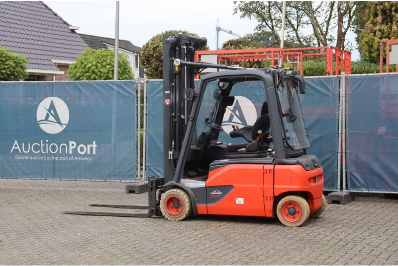 Linde E20PL-02 - Xe nâng điện: hình 3 Linde E20PL-02 - Xe nâng điện: hình 3