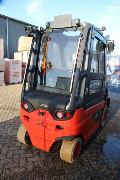 Linde E25-01 - Xe nâng điện: hình 5 Linde E25-01 - Xe nâng điện: hình 5