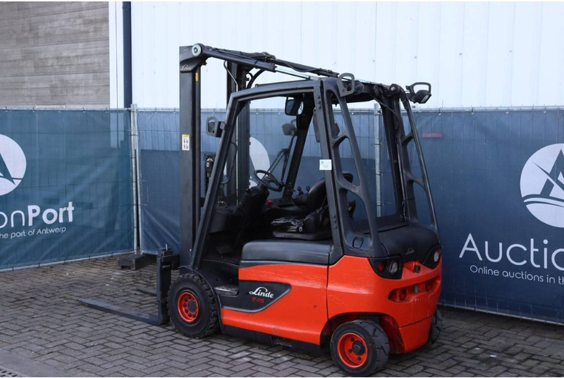Linde E25-01 - Xe nâng điện: hình 3 Linde E25-01 - Xe nâng điện: hình 3