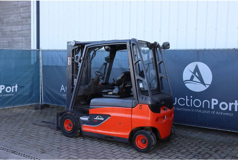 Linde E25 - Xe nâng điện: hình 3 Linde E25 - Xe nâng điện: hình 3