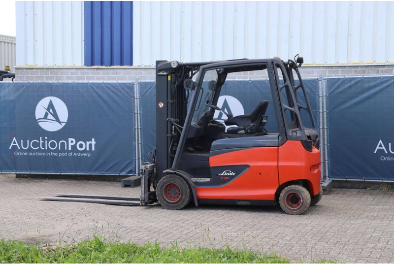 Linde E30HL-01/600 - Xe nâng điện: hình 3 Linde E30HL-01/600 - Xe nâng điện: hình 3