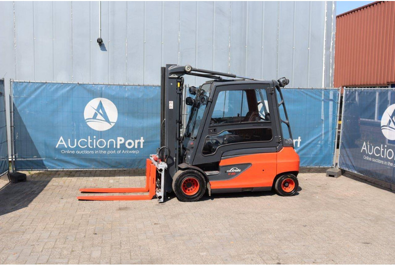 Linde E35L-01 - Xe nâng điện: hình 1 Linde E35L-01 - Xe nâng điện: hình 1