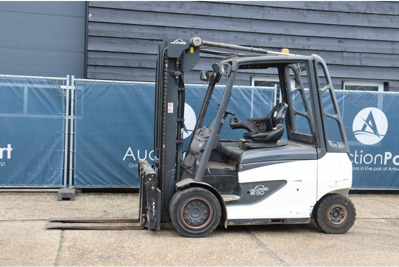 Linde E45H-01/600 - Xe nâng điện: hình 1 Linde E45H-01/600 - Xe nâng điện: hình 1