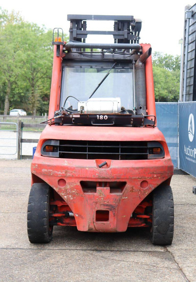 Linde H 80/900 - Xe nâng gas: hình 5 Linde H 80/900 - Xe nâng gas: hình 5