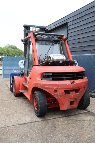 Linde H 80/900 - Xe nâng gas: hình 4 Linde H 80/900 - Xe nâng gas: hình 4