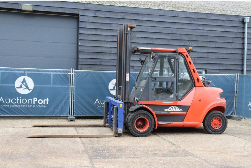 Linde H 80/900 - Xe nâng gas: hình 1 Linde H 80/900 - Xe nâng gas: hình 1