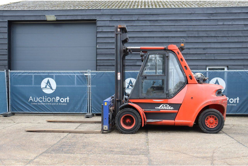 Linde H 80/900 - Xe nâng gas: hình 2 Linde H 80/900 - Xe nâng gas: hình 2