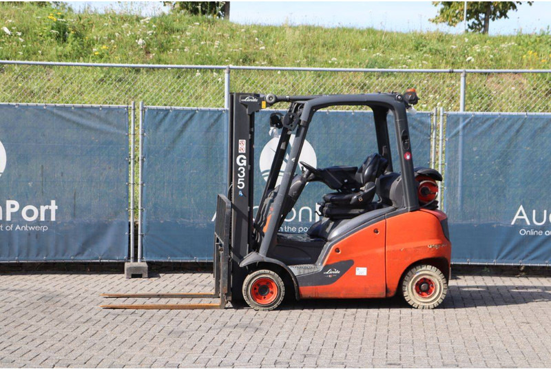 Linde H16T-01 - Xe nâng gas: hình 1 Linde H16T-01 - Xe nâng gas: hình 1