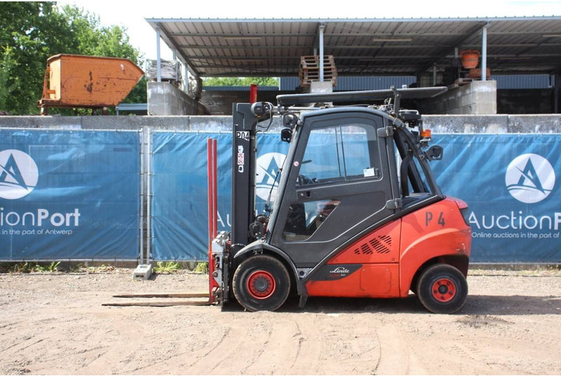 Linde H25D-02/600 - Xe nâng diesel: hình 2 Linde H25D-02/600 - Xe nâng diesel: hình 2