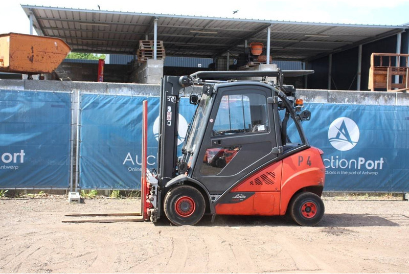 Linde H25D-02/600 - Xe nâng diesel: hình 1 Linde H25D-02/600 - Xe nâng diesel: hình 1