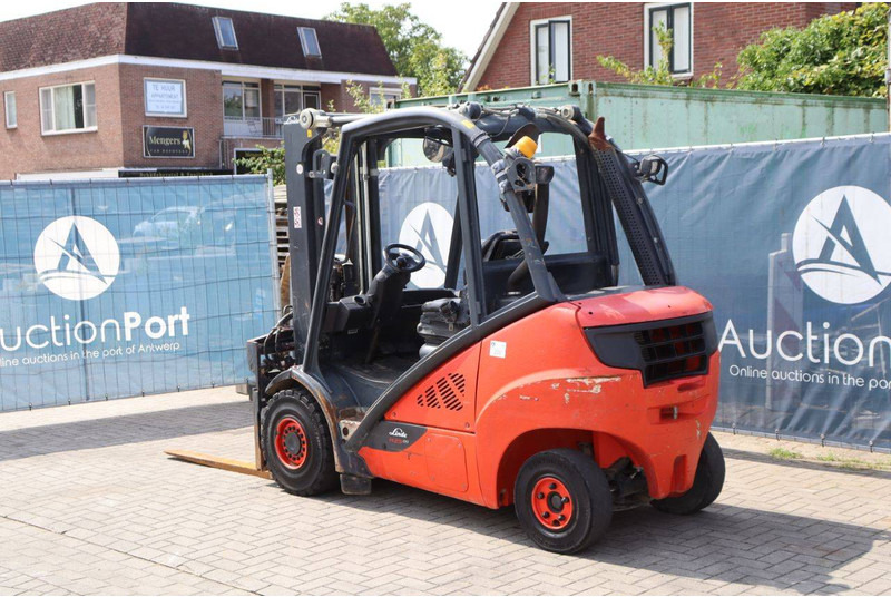 Linde H25D-02/600 - Xe nâng diesel: hình 3 Linde H25D-02/600 - Xe nâng diesel: hình 3