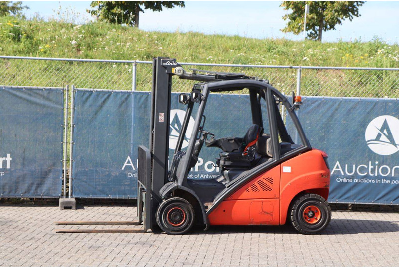 Linde H25D-02 - Xe nâng diesel: hình 1 Linde H25D-02 - Xe nâng diesel: hình 1