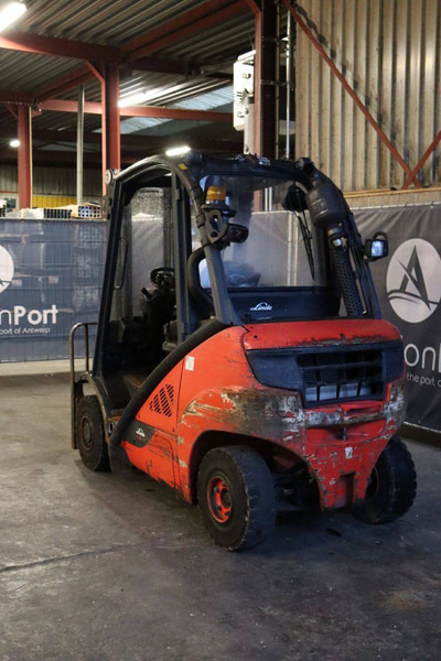 Linde H25D-02 - Xe nâng diesel: hình 4 Linde H25D-02 - Xe nâng diesel: hình 4