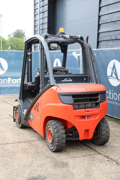Linde H25D-02 - Xe nâng diesel: hình 4 Linde H25D-02 - Xe nâng diesel: hình 4