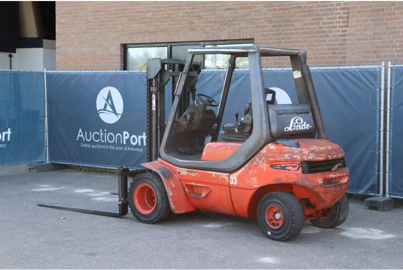 Linde H25D - Xe nâng diesel: hình 5 Linde H25D - Xe nâng diesel: hình 5
