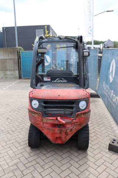 Linde H25D - Xe nâng diesel: hình 4 Linde H25D - Xe nâng diesel: hình 4
