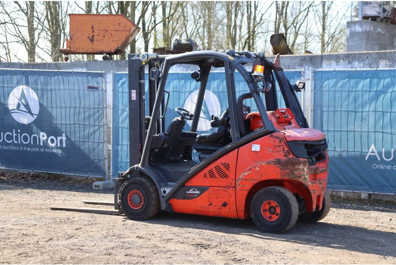 Linde H25T-02 - Xe nâng diesel: hình 3 Linde H25T-02 - Xe nâng diesel: hình 3