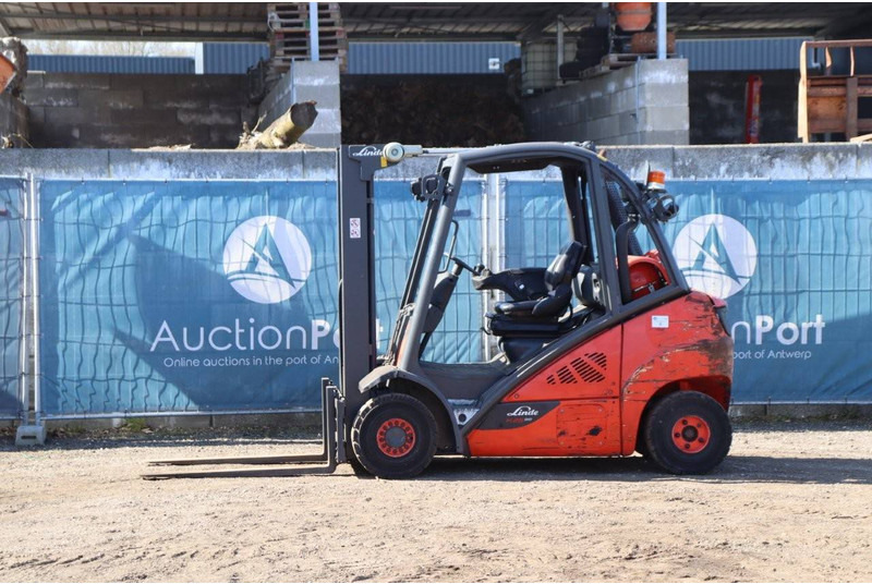 Linde H25T-02 - Xe nâng diesel: hình 1 Linde H25T-02 - Xe nâng diesel: hình 1