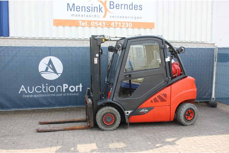 Linde H25T-02 - Xe nâng gas: hình 1 Linde H25T-02 - Xe nâng gas: hình 1