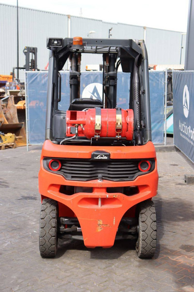 Linde H25 - Xe nâng gas: hình 5 Linde H25 - Xe nâng gas: hình 5