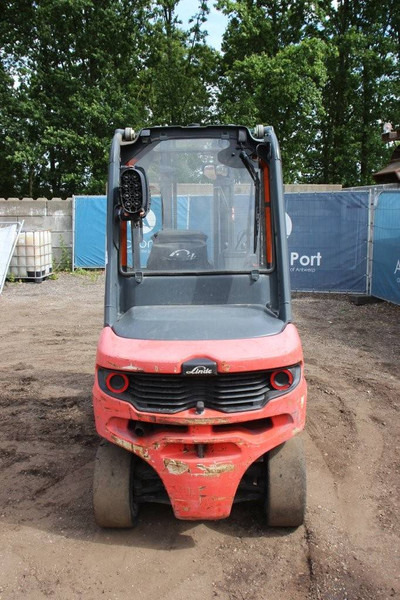 Linde H30D-01 - Xe nâng diesel: hình 4 Linde H30D-01 - Xe nâng diesel: hình 4