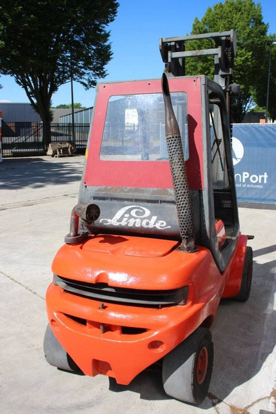 Linde H30D-02 - Xe nâng diesel: hình 5 Linde H30D-02 - Xe nâng diesel: hình 5