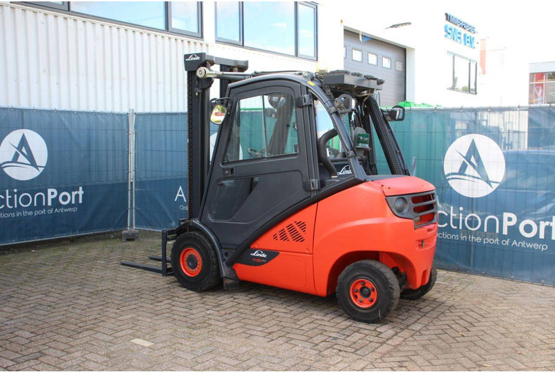 Linde H30D-02 - Xe nâng diesel: hình 3 Linde H30D-02 - Xe nâng diesel: hình 3