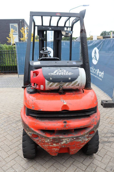 Linde H30T-03 - Xe nâng gas: hình 5 Linde H30T-03 - Xe nâng gas: hình 5
