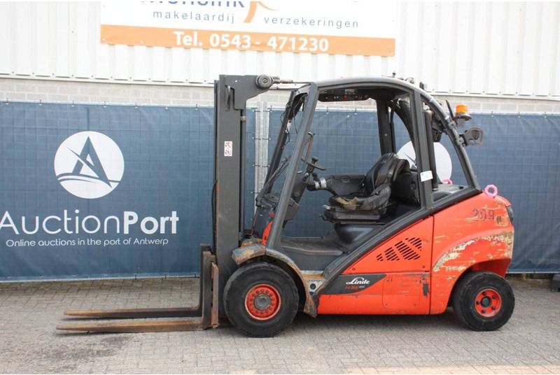 Linde H35D-02 - Xe nâng diesel: hình 1 Linde H35D-02 - Xe nâng diesel: hình 1
