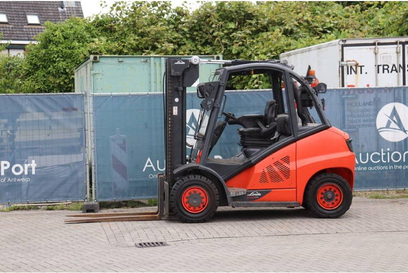 Linde H40D-02 - Xe nâng diesel: hình 1 Linde H40D-02 - Xe nâng diesel: hình 1