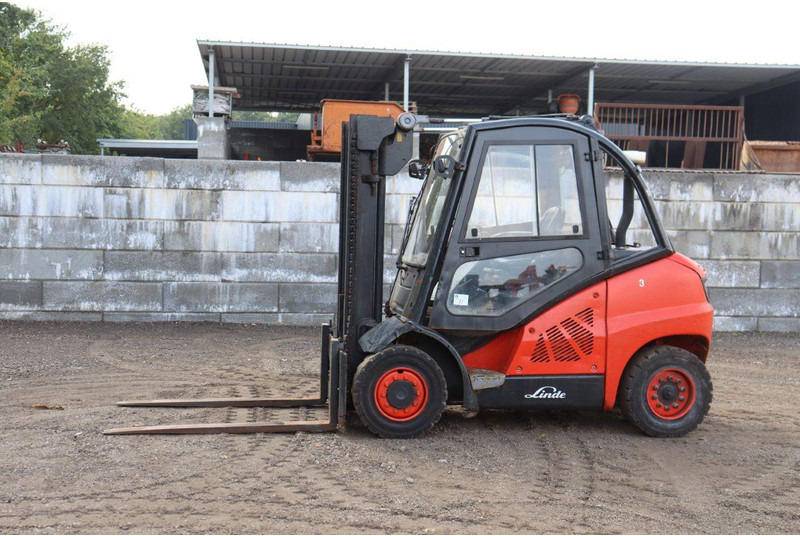 Linde H40D-02 - Xe nâng diesel: hình 1 Linde H40D-02 - Xe nâng diesel: hình 1