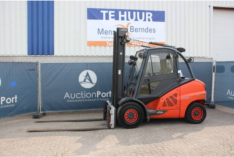Linde H50D-02 - Xe nâng diesel: hình 1 Linde H50D-02 - Xe nâng diesel: hình 1