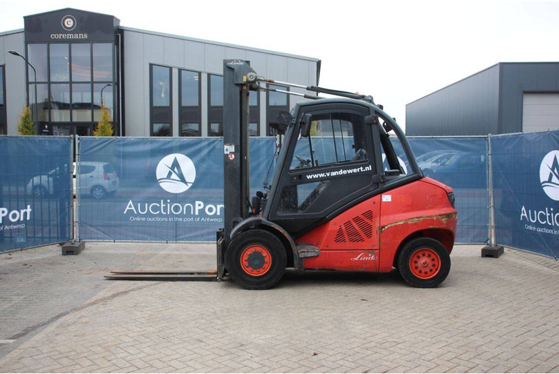 Linde H50D - Xe nâng diesel: hình 2 Linde H50D - Xe nâng diesel: hình 2