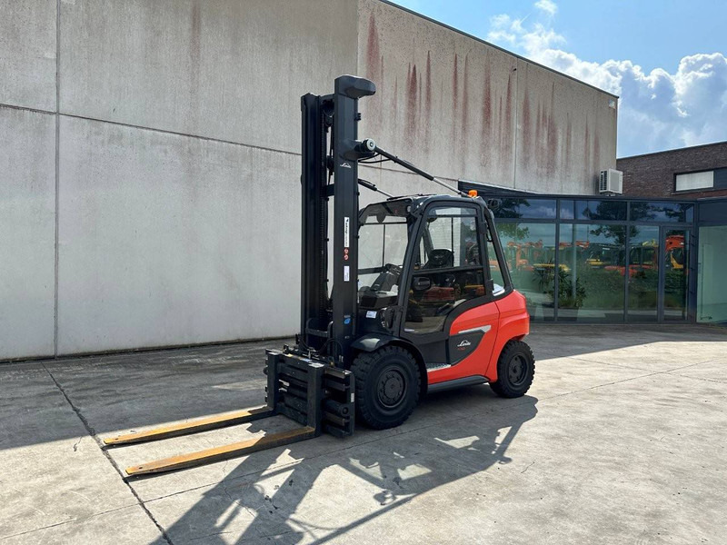 Linde H50D - Xe nâng diesel: hình 1 Linde H50D - Xe nâng diesel: hình 1