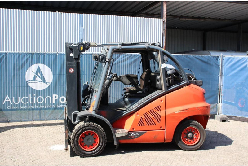 Linde H50T-02/600 - Xe nâng diesel: hình 1 Linde H50T-02/600 - Xe nâng diesel: hình 1